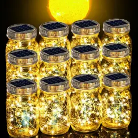 B07R114HCF COOO Pack Him Her Solar Lanterns Waterproof