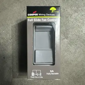 SFS5P-V COOPER Slide Fan Control Preset