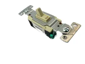 1301-7LTVBOX COOPER WIRING Box Toggle Switch