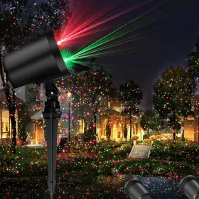 B0CFQJF1DK COOWOO Christmas Laser Light Projector Stars Timer