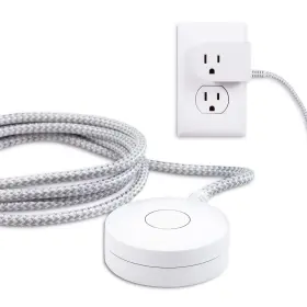 41095 CORDINATE Extension Cord Switch Plug Braided Power