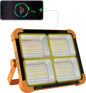 767729111195 COSYEASY Led Solar Light Stepless