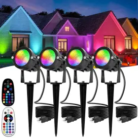 B0FM7GD99X COZITECH Spotlights Rgbw Led Spot Light Plug