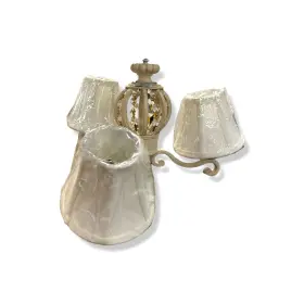 647881179878 CRAFTMADE Antoinette Ceiling Fan Lighting Kit
