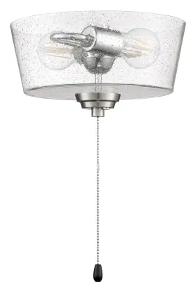 LK2802-BNK-LED CRAFTMADE Fan Light Bowl Energy Star Kit