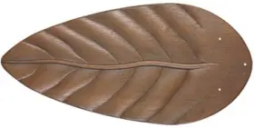 B554T-OLOK CRAFTMADE Tropical Blade Span Light Oak