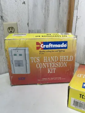 CXL52 CRAFTMADE Ag Handheld Remote Control Conversion Kit #2