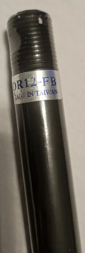 DR12FB CRAFTMADE Downrod Flat