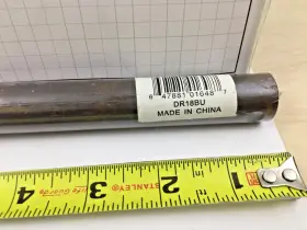 DR18BU CRAFTMADE Downrod Od Burnt Sienna