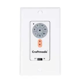 ICS2-WALL CRAFTMADE Fan Light Control Ceiling