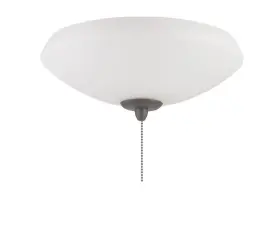 LKE201WF-LED CRAFTMADE LIGHTING Light Elegance Shade Fan Kit