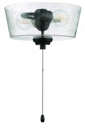 LK2802-FB-LED CRAFTMADE LIGHTING Fan Light Kit