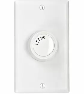 CM-4SDH CRAFTMADE LIGHTING Rotary Fan Control