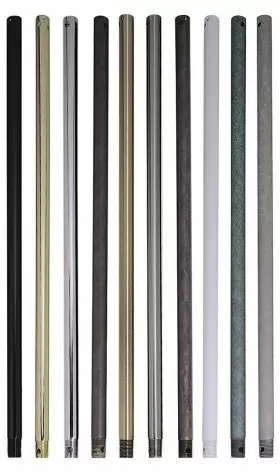 DR36SB CRAFTMADE LIGHTING Ceiling Fan Downrod