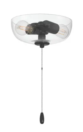 LK2601-2L-FB CRAFTMADE Light Led Ceiling Fan Kit