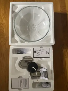 LK2902-BNK CRAFTMADE Bowl Ceiling Fan Light Kit
