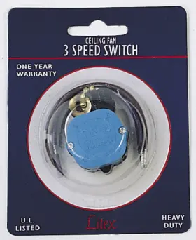 TSS-302 CRAFTMADE Dual Triple Capacitor Switch