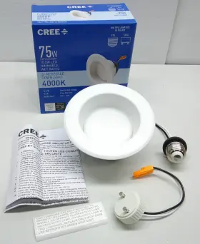 CR4T-79OL-40K-E26GU24 CREE Lighting Pro Downlight