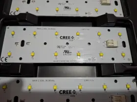 Cree Lsr1-12x Lsr1-12 Led Board Xpg3 Dc 36v 2.00a 72w Max Ce 5700k 70cri