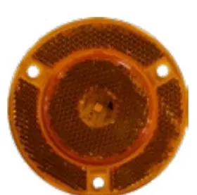 MTLEDRF2000-1AC CRIMP SUPPLY Diode Amber Led Marker Light