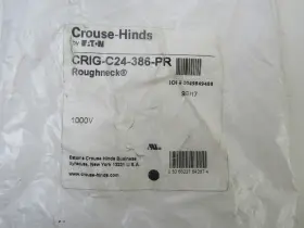 CRIG-C24-386-PR CROUSE-HINDS Plug Connector Adapter
