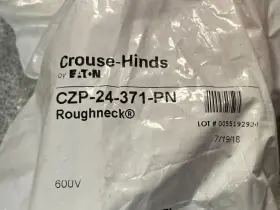 CZP-24-371-PN CROUSE HINDS Roughneck Pin Kit #3