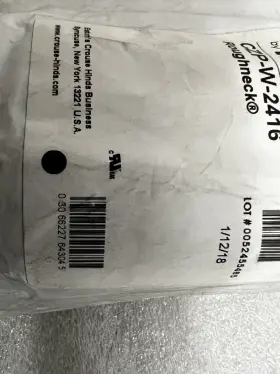 CZP-W-2416 CROUSE HINDS Eaton Roughneck Cable Adapter #3