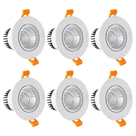 CX-1 CXWV Led Recessed Recess Downlight Cob Ceiling Light