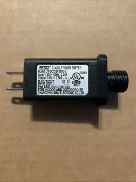 JT-DC035V0800-C CZJUTAI Pin Light Adaptor