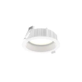 DRR4-CC-V-WH DALS LIGHTING Notch Integrated Led Baffle Recess