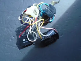 80IBW DANS FAN CITY Ceiling Wiring Harness Switches Female