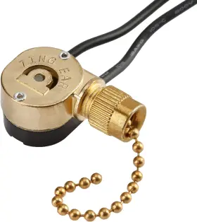 ZE-109M DAYONE Ceiling Chain Switch Zing Ear Light