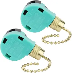 43306-8080 DAYONE Ceiling Fan Chain Switch Control