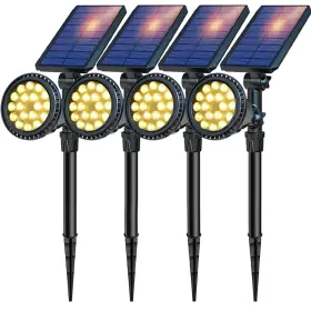B07NVD6S3Z DBF Solar Spot Lights Led Waterproof Auto