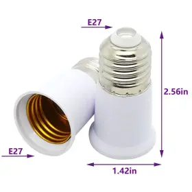 768443507592 DBKMPZ Socket Extender Lamp Extension #2