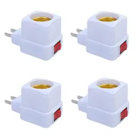 LS-02 DBKMPZ Socket Extension Adapter Switchplug Light Outle