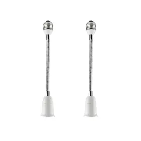 US-LS-4 DBKMPZ Light Socket Extender Adapter Bulb