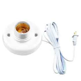 US-LS-5 DBKMPZ Light Socket Cord Bulb Switch Han