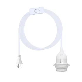 US-LS-8 DBKMPZ Lantern Extension Cord Cable Plug Pendant