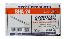 BHA-24 DE SUPPLY Pack Orbit Box Bracket #2