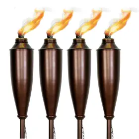 B07DGWZYGC DECO WINDOW Garden Torches Outside Pack Citronella