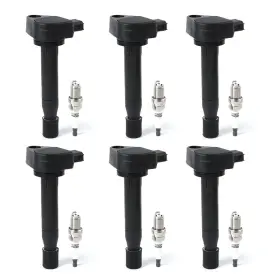 UF242 DEEGOOLY Ignition Coil Pack Iridium Spark Plug Compati