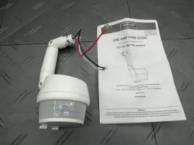 RS-2701-WH-M DEFIANT Motion Sensor Light Control Led Cfl #2