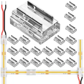 DE-T81-20P-NA DEIGCYU Pack Led Strip Connectors Cob