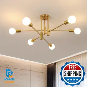 B0FG26NLSR DELIPOP Sputnik Light Fixture Dining Century