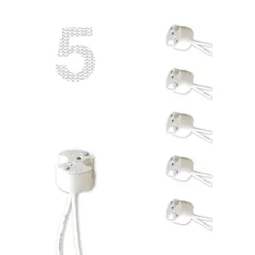 ZMR16 DEMASLED Pack Socket Led Halogen Bulbs Mini Pin Light