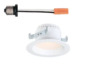 EVL4733CWH30 DESIGNERS FOUNTAIN Integrated Led Baffle Recess