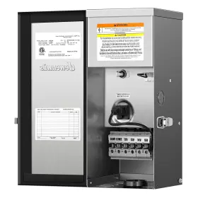 662987389631 DEWENWILS Tap Voltage Transformer Ac Stainlees