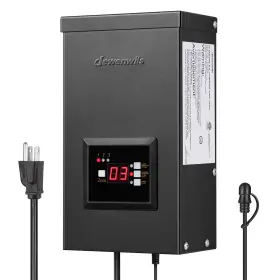 B0969CF4Y3 DEWENWILS Voltage Landscape Transformer Timer