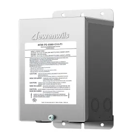Dewenwils B0cjt6rp3z 300w Voltage Pool Light Transformer 120v Ac To 12v/13v/14v